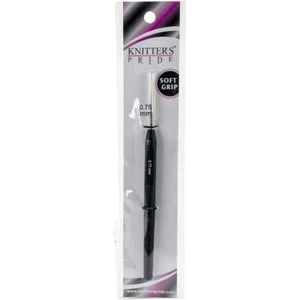 Soft Feel Steel Crochet Hook Size .75mm - Picture 1 of 1