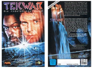 TekWar - Die Fürsten des Todes - William Shatner - (VHS Cassette) - Bild 1 von 2