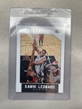 2015-16 Panini NBA Hoops Kawhi Leonard San Antonio Spurs No. 42