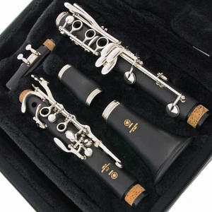 Brand New YAMAHA Clarinet - YCL 255S in SILVER PLATE - SHIPS FREE WORLDWIDE - Picture 1 of 12