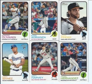 Ehire Adrianza 2022 Topps Heritage SP - Picture 1 of 1
