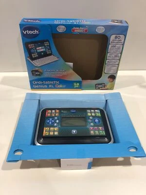 VTech Genius XL Tablet - Pädagogisch, QWERTY, Farbdisplay, Schwarz - Bild 1 von 3