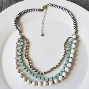 20" Premier Designs Boho Statement Necklace Fashion Women Party Vacation Jewelry - Picture 1 of 3