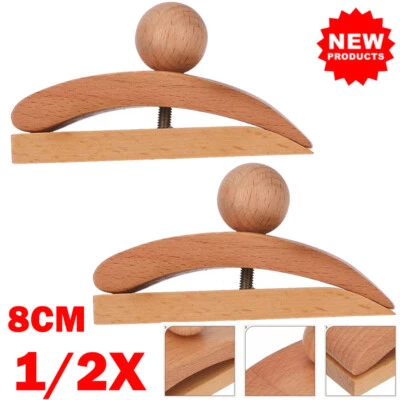 1/2件地毯夹木制被子衣架墙壁展示挂毯夹美国 — 第 1/4 张图片