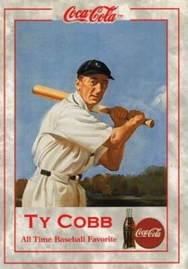 TARJETA DE INSERCIÓN ESPECIAL C-A-C SERIE 1 1993 C-A-C TOBA TC-2 TY COBB - Imagen 1 de 1