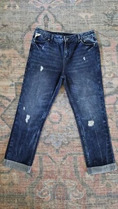 Harley Davidson Boyfriend Mid-Rise Jeans Damen Größe 30 Teilenummer 96366-16VW - Bild 1 von 11