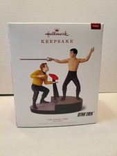 HALLMARK Star Trek Magic Keepsake Ornament The Naked Time George Takei NIB 2018