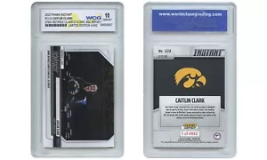 2025 Panini CAITLIN CLARK Iowa Hawkeyes Retire #22 Jersey Card #CCA GEM-MINT 10 - Bild 1 von 4