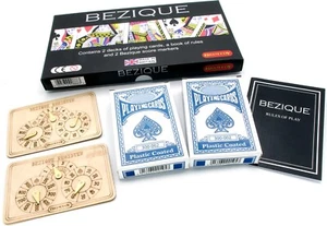 Brimtoy Bezique boxed card game - Picture 1 of 3