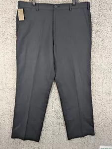 Dockers Premium D3 vestibilità classica misto lino grigio 40x32 nuovo con etichette - Foto 1 di 12
