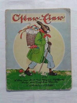 Ostereier Ein lustiges Bilderbuch Kücken und Osterhasen Sütterlin? - Bild 1 von 2