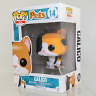 Funko POP! Figurka winylowa Pets Series 1 - CALICO CAT #14 *NIEW IDEALNYM STANIE*