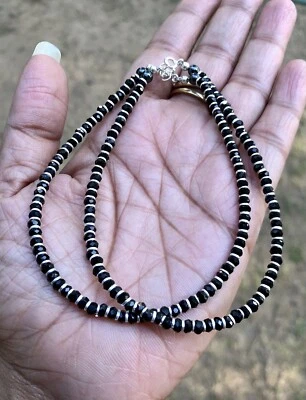 2 Pezzi Cavigliera Protezione Malocchio Argento 925, 9" Amuleto Nazariya Perl... - Immagine 1 di 4