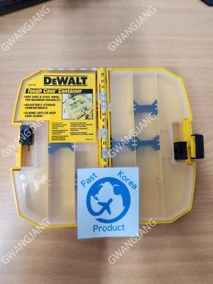DEWALT DW2190 Tough Case Tool Box Storage Organizer DIY Hand Work - Image 1 of 3