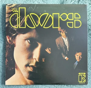 THE DOORS LP ELEKTRA EKS-74007 STEREO 1979 Repress Red Label Vinyl Record M/M - Picture 1 of 10