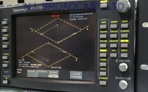 Tektronix WFM700M HDSDI waveform vectorscope (With eye and jitter option) 8 audi - Picture 1 of 16