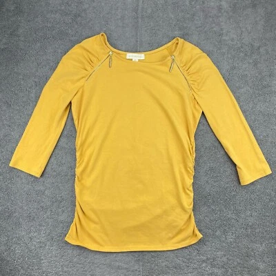 Blusa Nicki Minaj Feminina XL Lateral Ruching Ferragem Dourada Zíperes Elásticos QUEEN - Imagem 1 de 4