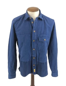 BD BaggieS Over shirt in Cotone/lino Blu chiaro - Imagen 1 de 5