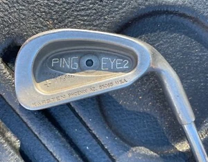 Ping EYE 2 Black Dot 3 Iron 40.5 Inch Right Hand Steel Shaft - Picture 1 of 6