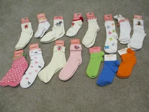 GYMBOREE U PICK GIRLS SOCKS 2-3 6-8 5-7 8 and up NEW WITH TAGS - Picture 1 of 2