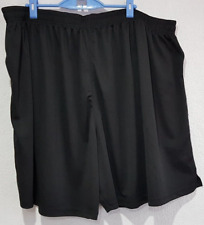 Black Basketball Shorts - Active Australia - Size 15XL New