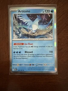 Articuno 144/165 Holo Pokemon scharlachrot & violett 151 neuwertig - Bild 1 von 1
