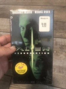 new ALIEN RESURRECTION get IGS GRADED oop VHS tape WATERMARKED squirt BLUE seal - Picture 1 of 1