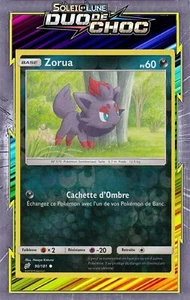 Zorua Reverse - SL09:Duo De Choc - 90/181 - Carte Pokemon Neuve Française - Picture 1 of 1