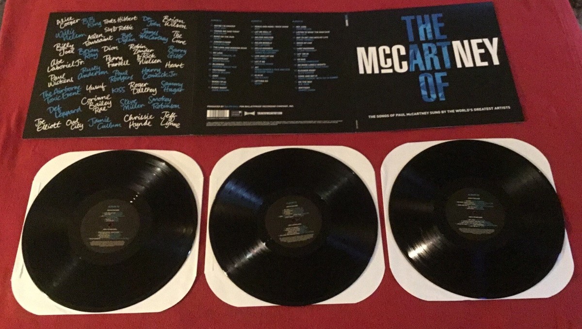 McCartney Paul McCartney レコード Paul McCartney and Wings Venus And Mars + obi Japanese Vinyl