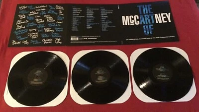 The Art Of McCartney  *2014 Arctic Poppy APGATEV1402 180GRAM TRIPLE ALBUM - Image 1 of 4