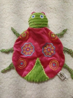 Manta de seguridad Maison Chic Bug nudo arrugado bebé juguete sensorial  Foto 1 de 4