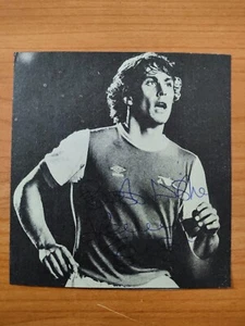 Kenny Sansom +FC Arsenal+ Zeitschriftenfoto mit Autogramm +86 Länderspiele+ - Bild 1 von 1