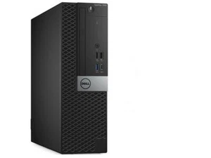 Dell OptiPlex 7050 SFF Desktop PC Intel Core i5 7500 8G 500G HDD HDMI Win 11 Pro - Picture 1 of 4