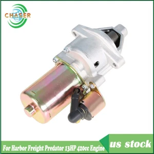 Starter Motor For Harbor Freight Predator 13HP 420cc 60340 60349 69736 Engine - Picture 1 of 10