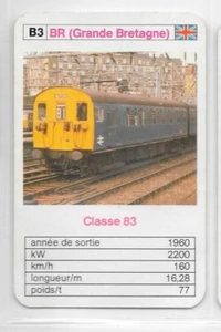 Carte N°B3 - BR Classe 83 (Grande Bretagne) - Picture 1 of 2
