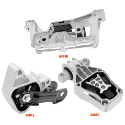 3pcs Engine Motor Mount for Mercedes-Benz B250 2013-2016 GLA250 CLA250 L4 2.0L - Image 1 of 4