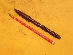 2 VÁSTAGO CÓNICO MORSE 31/64" BROCA torno mt herramienta molino cajero automático EE. UU. - Imagen 1 de 1