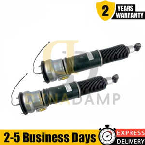 2x Rear Air Suspension Shock Struts Fit Rolls Royce Phantom RR1 RR1N EWB RWD VII - Picture 1 of 5