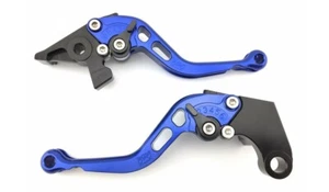 Coppia Leve Corte Blu CNC Freno e Frizione YAMAHA MT07 MT 07 MT-07 2021-2022 - Picture 1 of 8