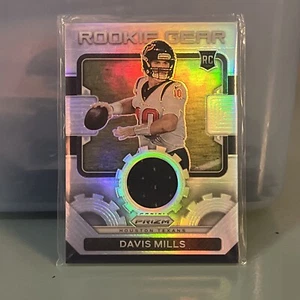Davis Mills 2021 Panini Prizm Rookie Gear Swatch RC #RG-22 - Picture 1 of 2
