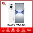 New Huawei Nova 12s Dual Sim Unlocked Android Mobile Phone Au – White/8gb+256gb