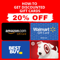 PDF GUIDE ▶️🔥Get Amazon | Walmart | Target | Best Buy Gift Card 5-20% OFF🔥