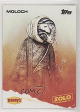2018 Topps Denny's Solo: A Star Wars Story Moloch 9aj