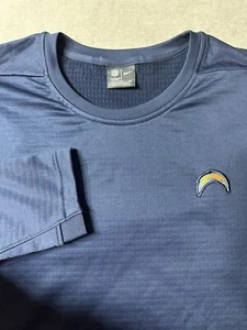 NWOT Nike On Field Apparel Los Angeles Chargers Crewneck Sweatshirt Mens 3XL - Picture 1 of 8
