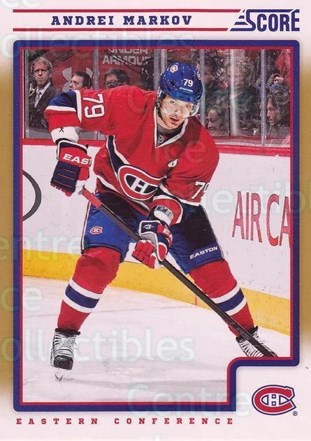 2012-13 Score Gold #252 Andrei Markov - Image 1 of 1
