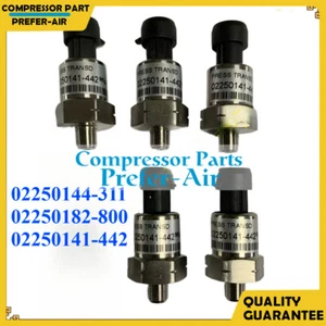 Pressure Sensor 02250141-442 02250144-311 02250182-800 Fits Sullair Compressor - Picture 1 of 3
