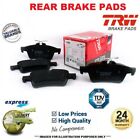 TRW REAR BRAKE PADS SET for MERCEDES BENZ SPRINTER 2-t Box 208D 1995-2000