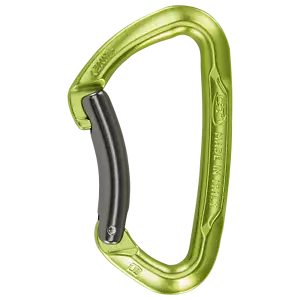 LIME B Moschettone Leva curva, lime CARABINER CLIMBING TECHNOLOGY CT - Imagen 1 de 1