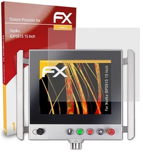 atFoliX Screen Protector voor Nodka IDP5915 15 Inch mat&schokbestendig - Afbeelding 1 van 8