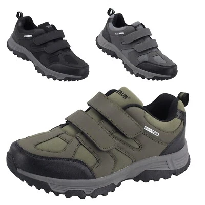 Herren Halbschuhe Sneaker Slipper Trekkingschuhe Outdoor Klettverschluss 71298 - Bild 1 von 4